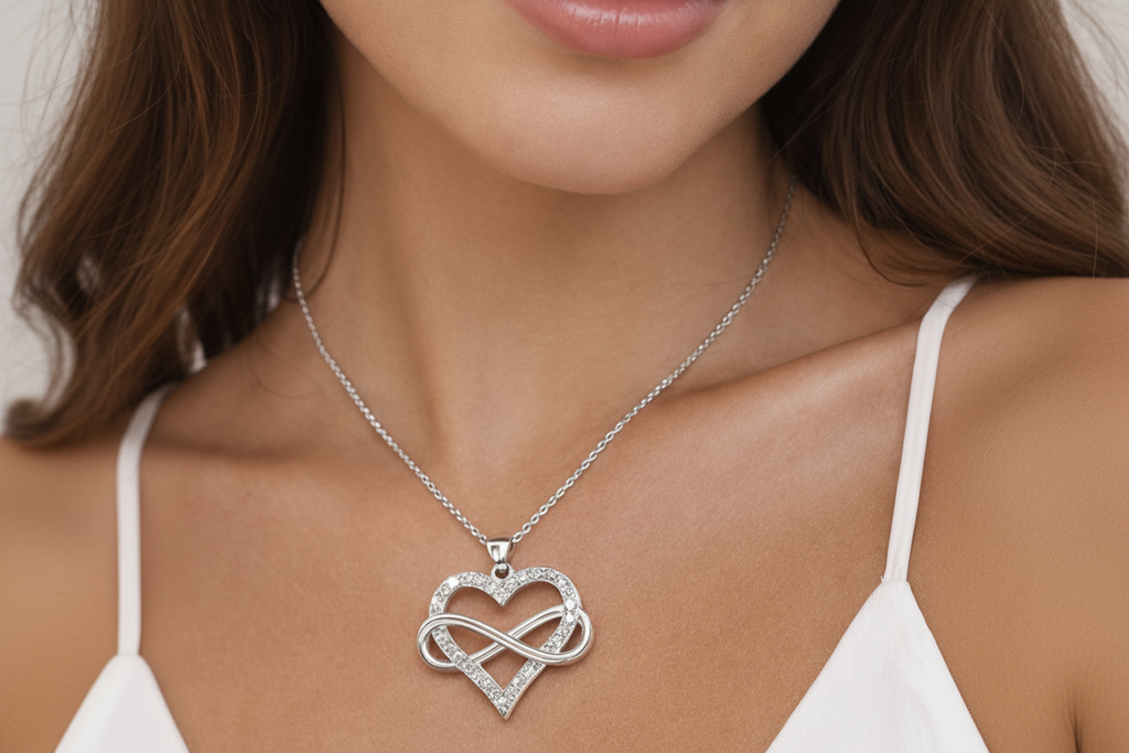 Infinity Heart Necklace